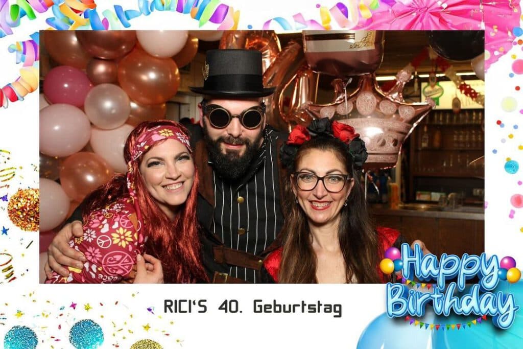 Erinnerungsfoto aus der Photorella-Box