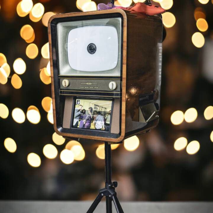 Erinnerungsfoto aus der Photorella-Box