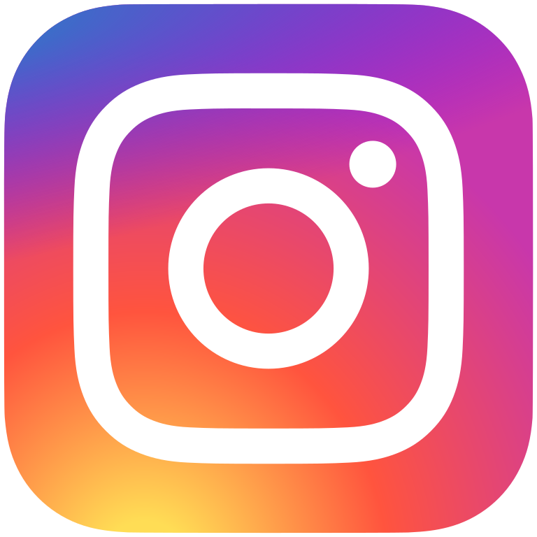 Instagram-Logo in Gradient-Design